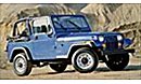 Jeep Wrangler 1995 en Mexico