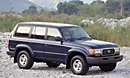 Toyota Land Cruiser 1997 en Monterrey