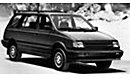 Dodge Colt Vista Wagon 1991 en DF