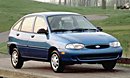 ford Aspire 1997 en Mexico