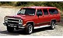 Chevrolet Suburban 1991 en DF
