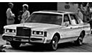 Lincoln Town Car 1989 en DF