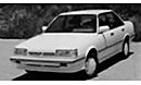 Subaru RX 1989 en Monterrey