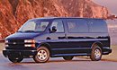 Chevrolet Express 2002 en DF
