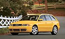 Audi S4 Avant 2002 en Mexico