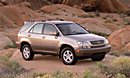 Lexus RX 300 2003 en Puebla