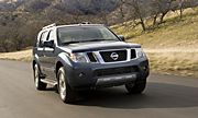 nissan Pathfinder 2008 en Puebla